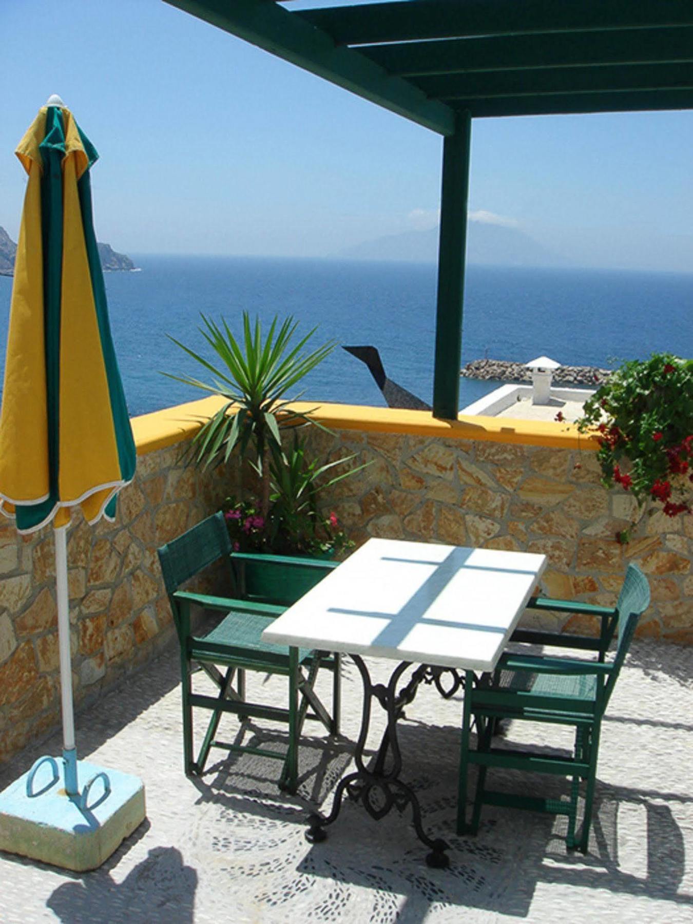Finiki View Hotel Apartments Dış mekan fotoğraf