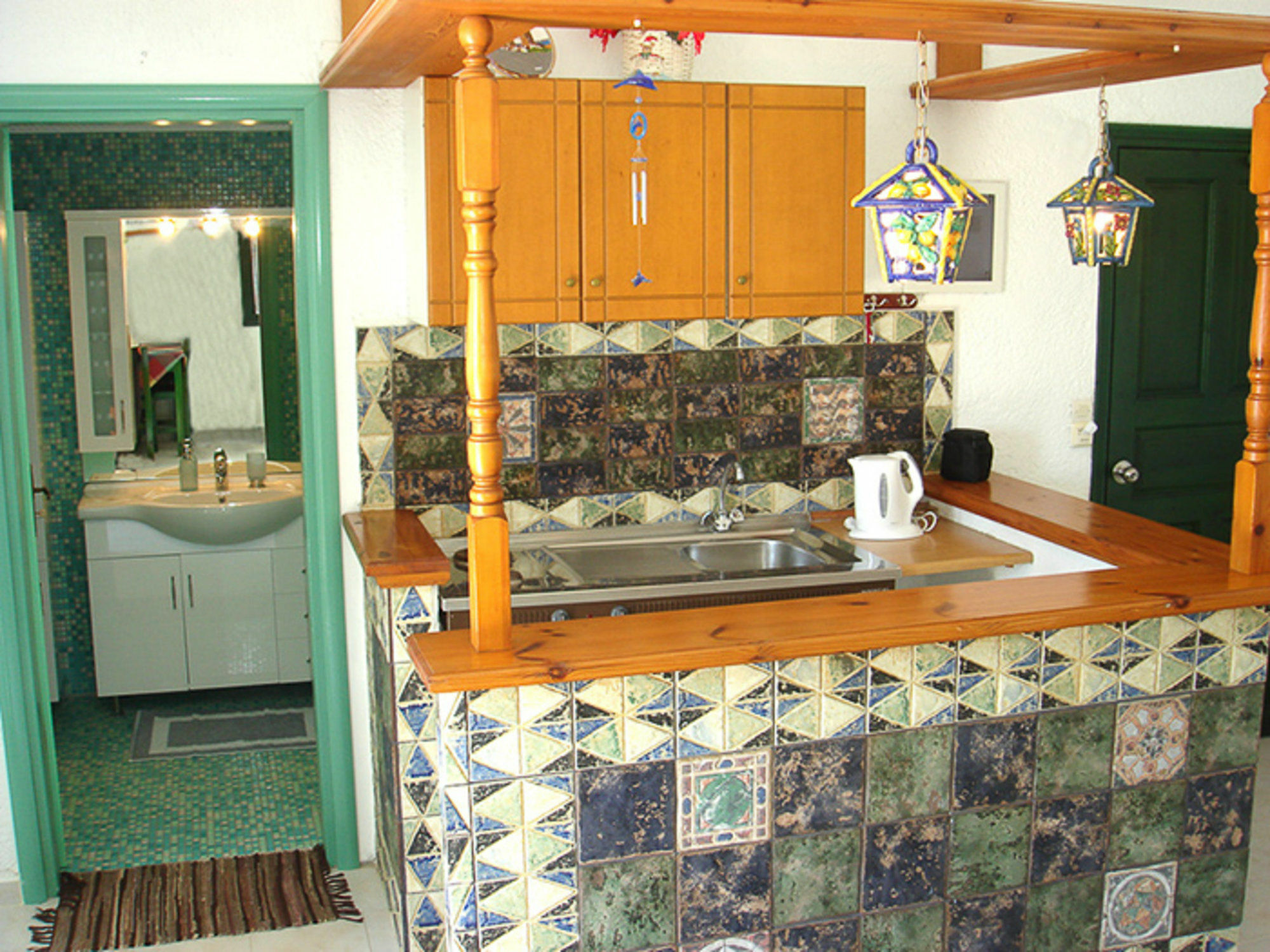 Finiki View Hotel Apartments Dış mekan fotoğraf
