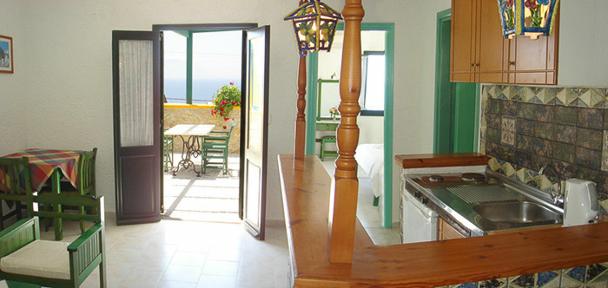 Finiki View Hotel Apartments Dış mekan fotoğraf